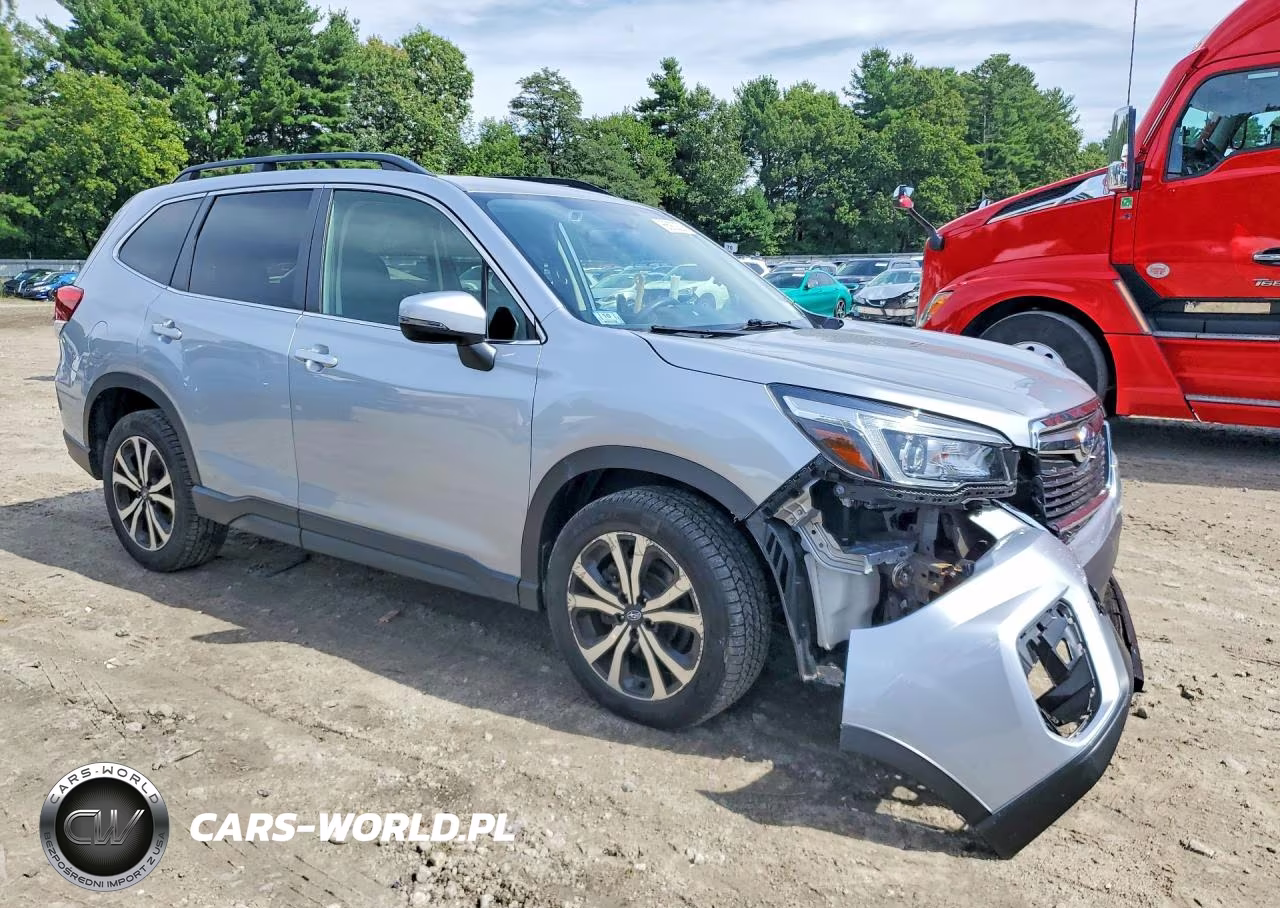 2020 Subaru Forester Limited VIN:JF2SKAUCXLH407201 - 4
