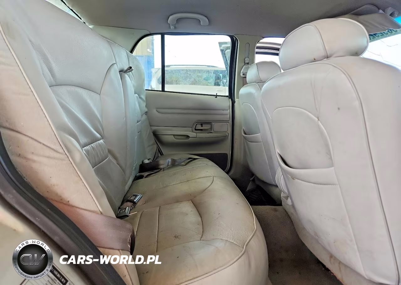 2000 Ford Crown Victoria Lx VIN:2FAFP74W6YX149531 - 10
