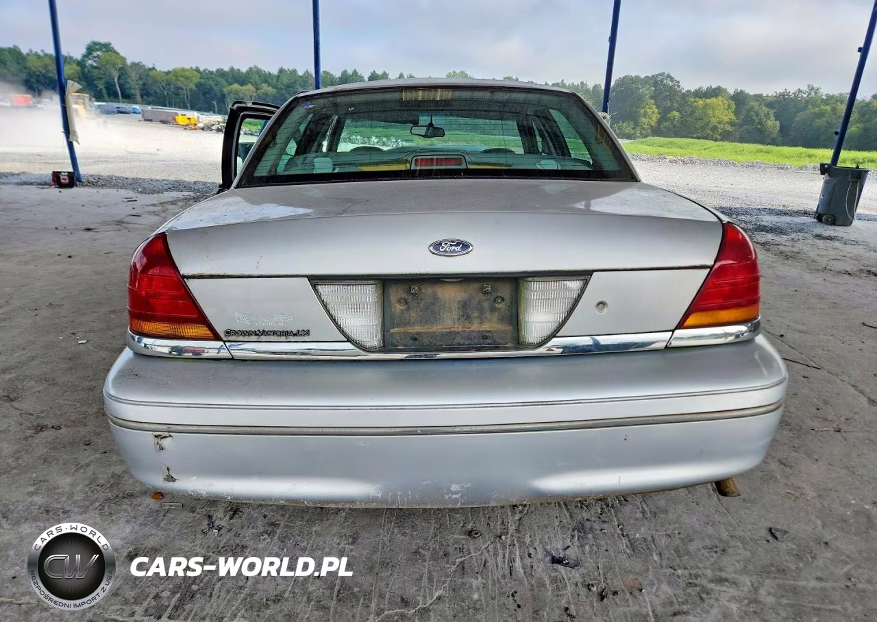 2000 Ford Crown Victoria Lx VIN:2FAFP74W6YX149531 - 6