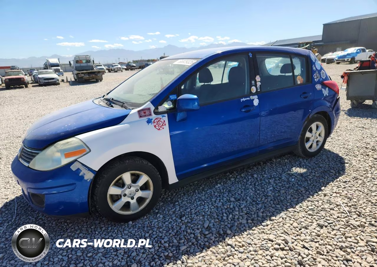 2007 Nissan Versa 1.8 S