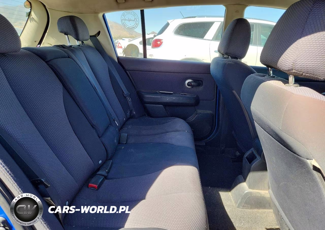 2007 Nissan Versa 1.8 S VIN:3N1BC13E07L417194 - 10