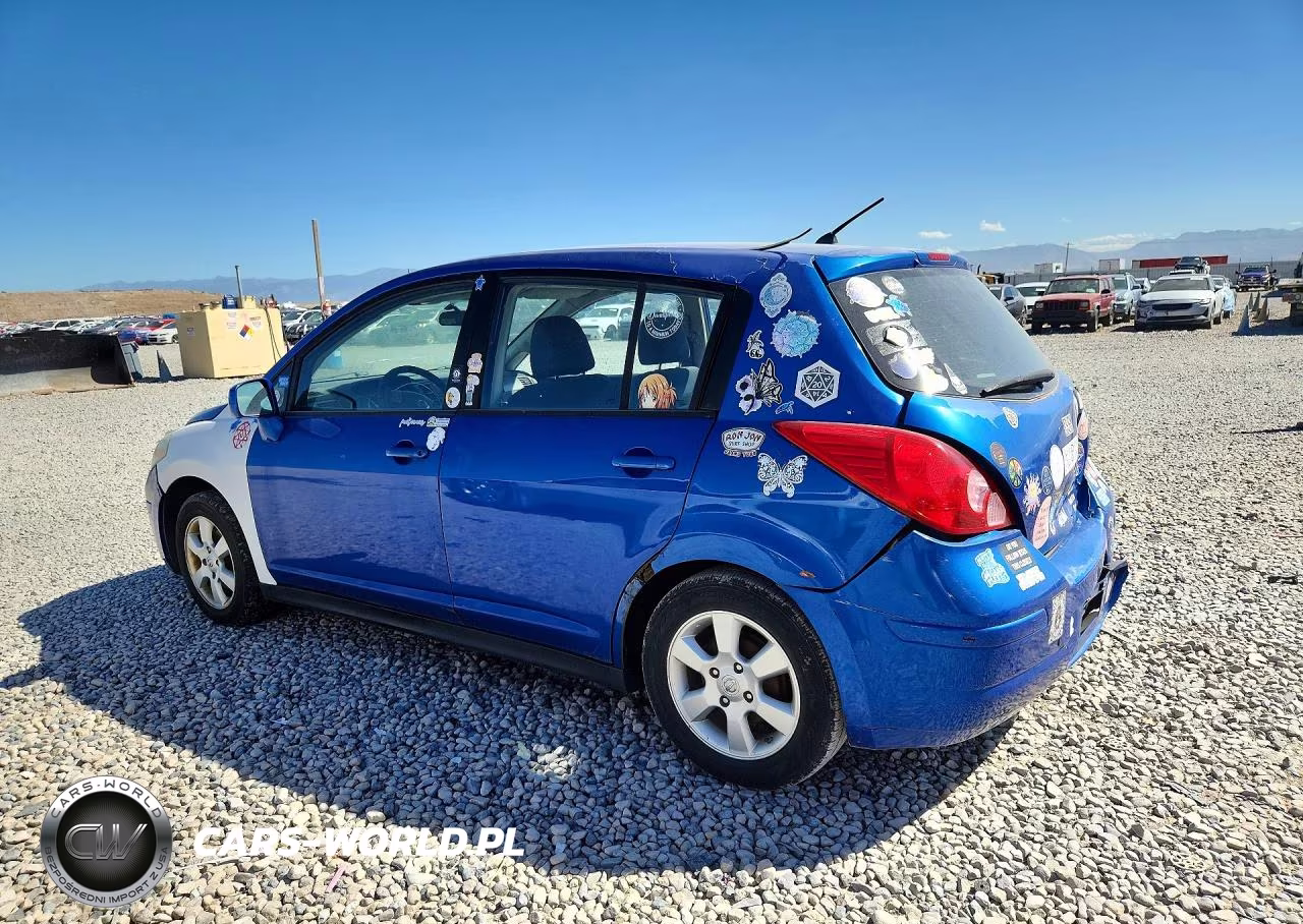 2007 Nissan Versa 1.8 S VIN:3N1BC13E07L417194 - 2
