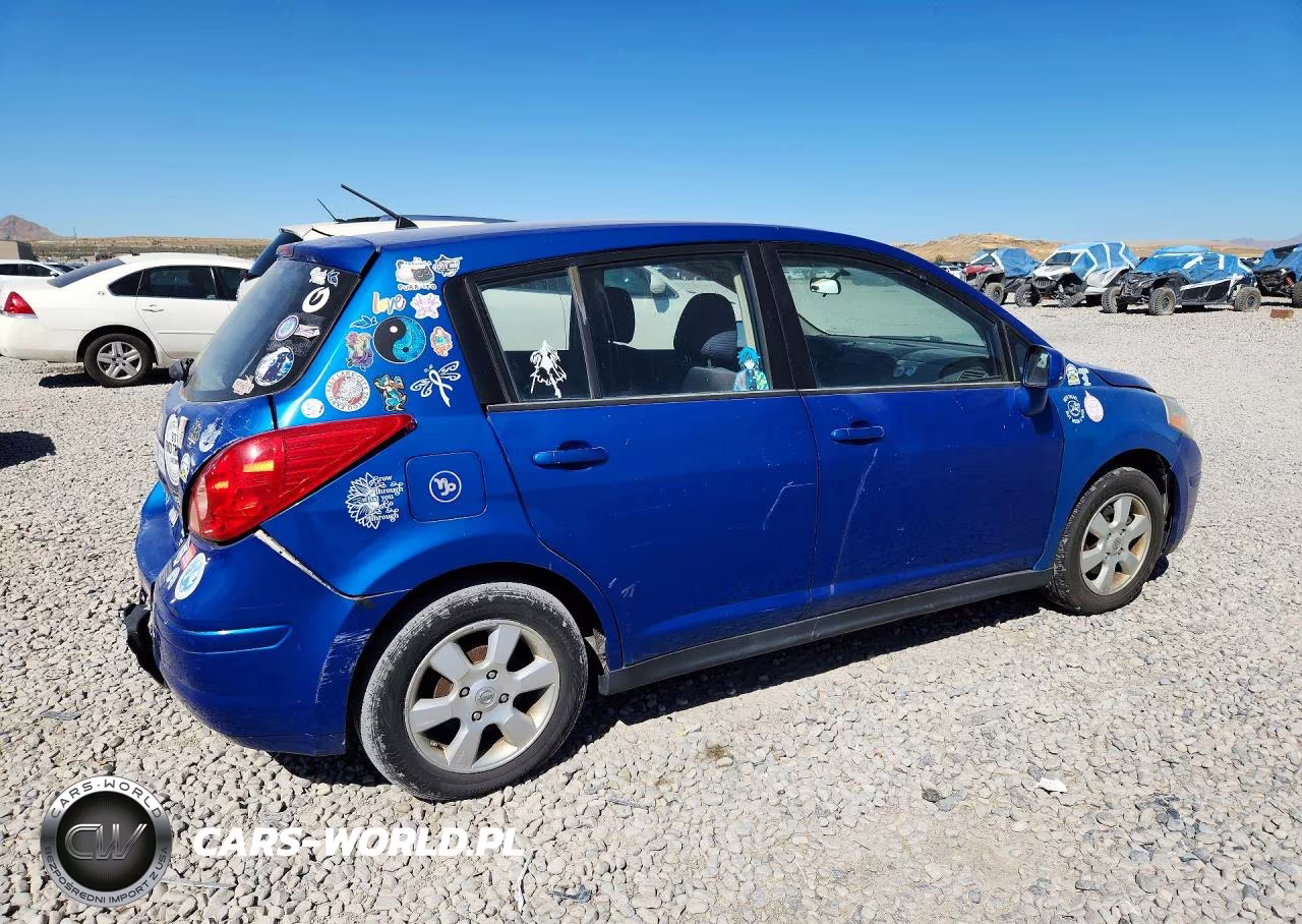 2007 Nissan Versa 1.8 S VIN:3N1BC13E07L417194 - 3