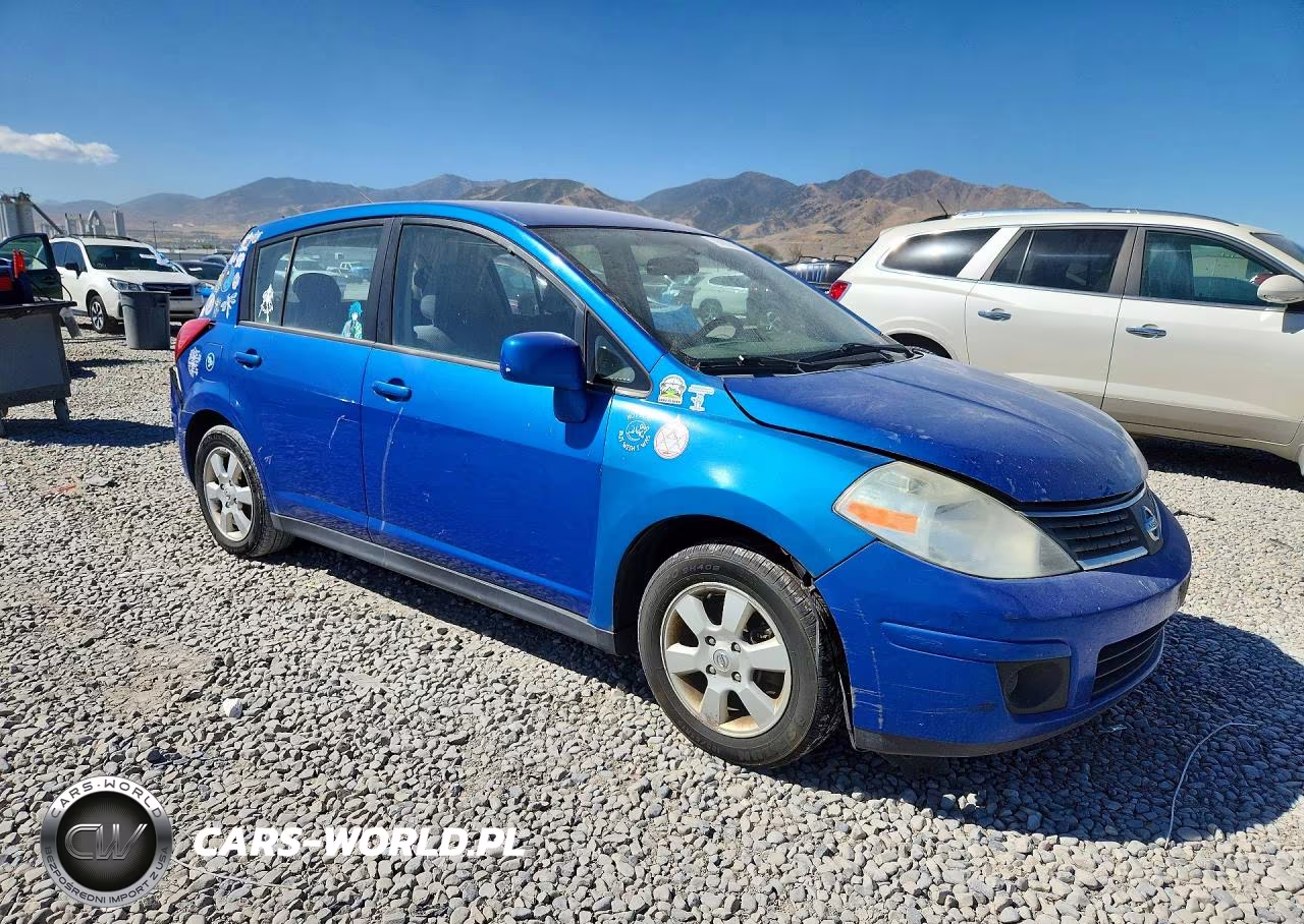 2007 Nissan Versa 1.8 S VIN:3N1BC13E07L417194 - 4