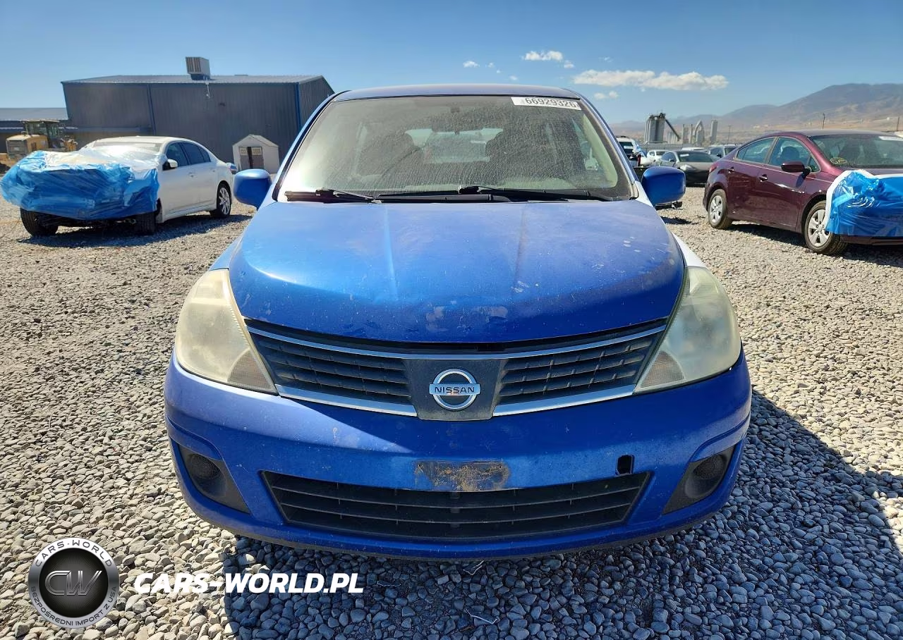 2007 Nissan Versa 1.8 S VIN:3N1BC13E07L417194 - 5