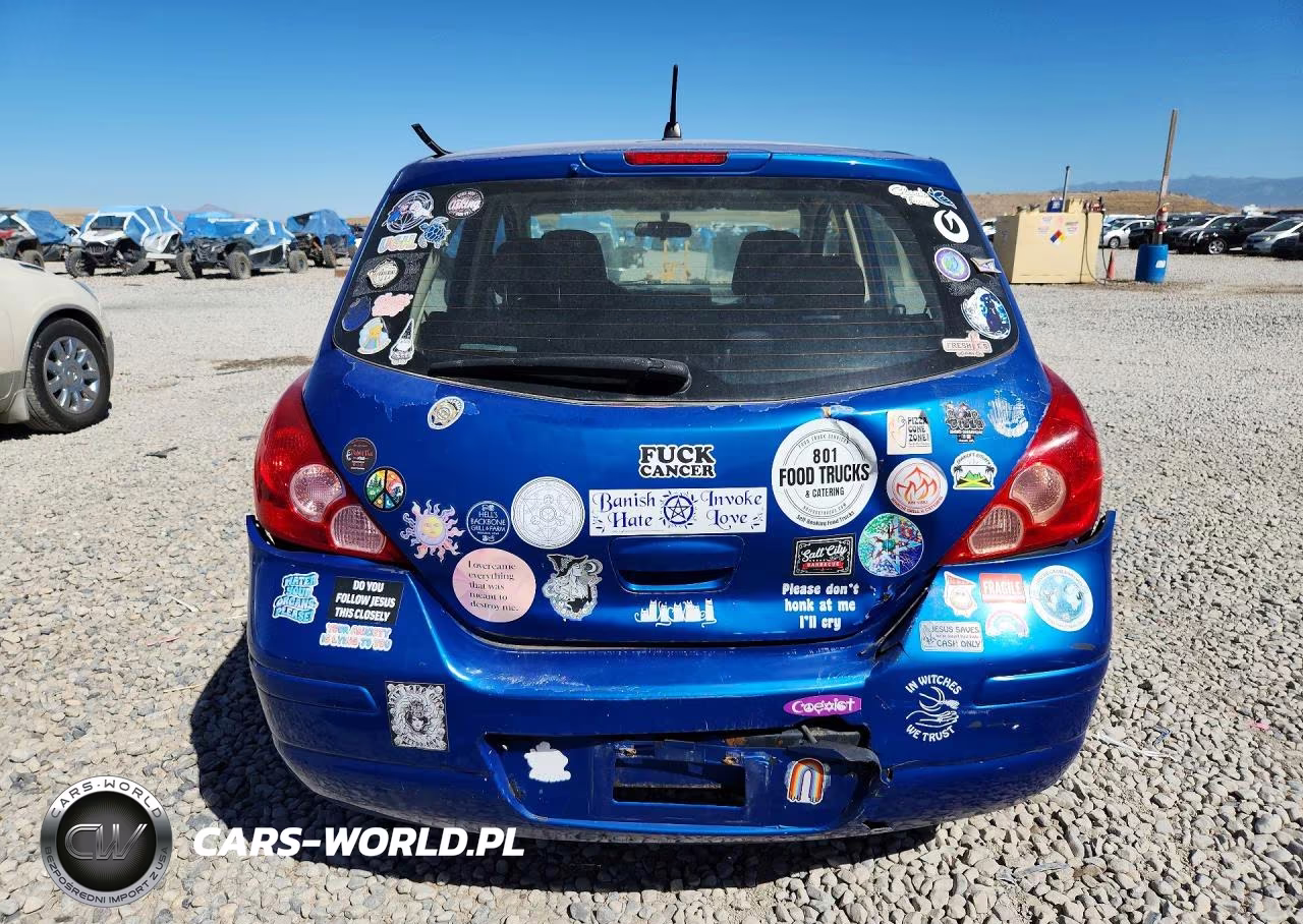 2007 Nissan Versa 1.8 S VIN:3N1BC13E07L417194 - 6