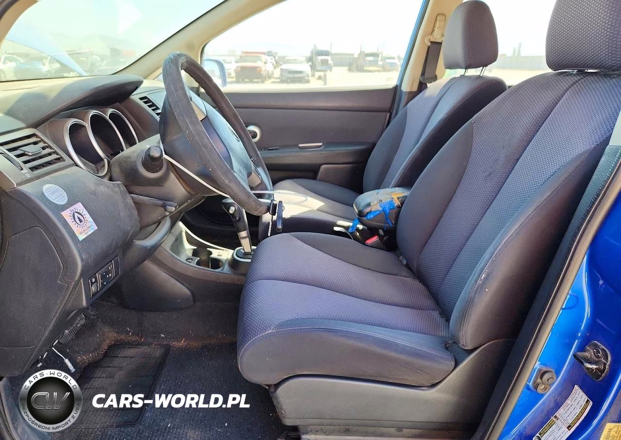 2007 Nissan Versa 1.8 S VIN:3N1BC13E07L417194 - 7