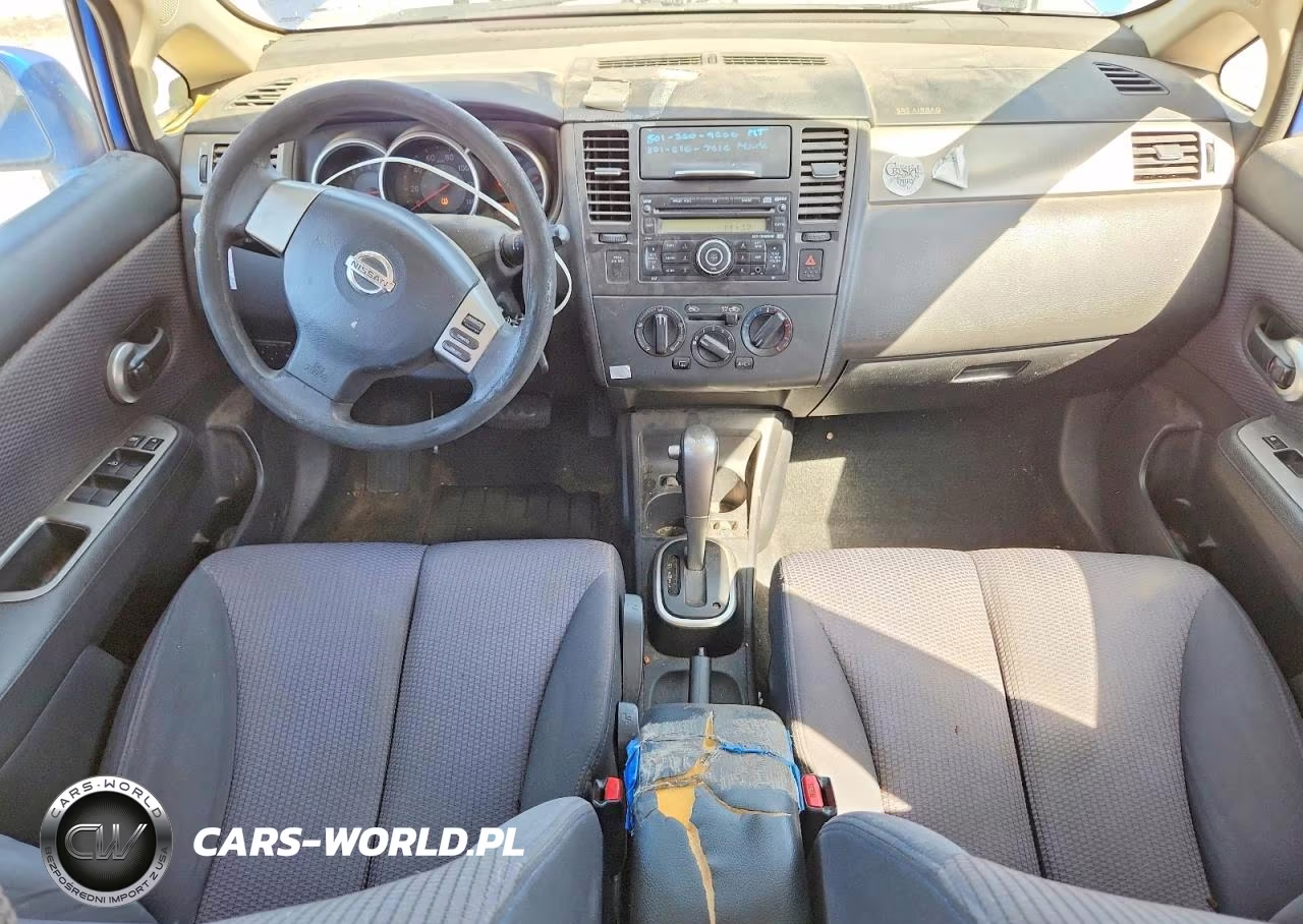 2007 Nissan Versa 1.8 S VIN:3N1BC13E07L417194 - 8