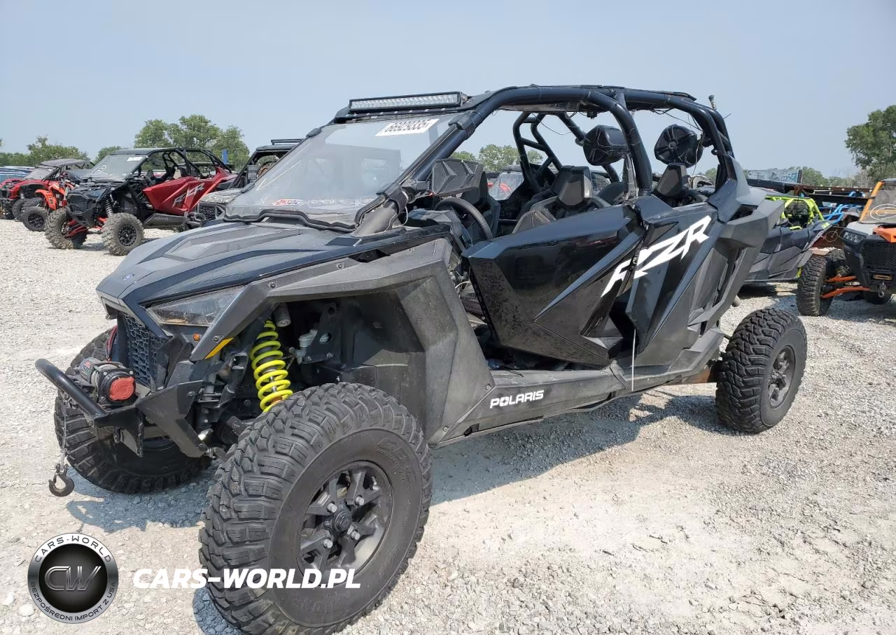 2020 Polaris Rzr Pro Xp 4 Sport VIN:3NSR4E924LG164573 - 2