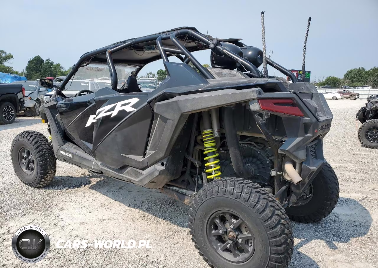 2020 Polaris Rzr Pro Xp 4 Sport VIN:3NSR4E924LG164573 - 3