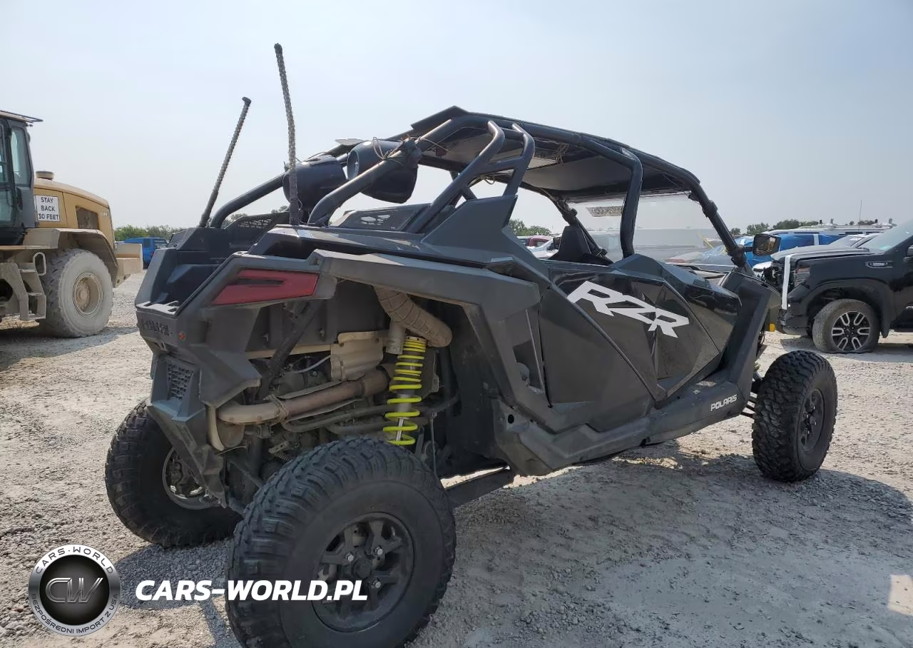 2020 Polaris Rzr Pro Xp 4 Sport VIN:3NSR4E924LG164573 - 4