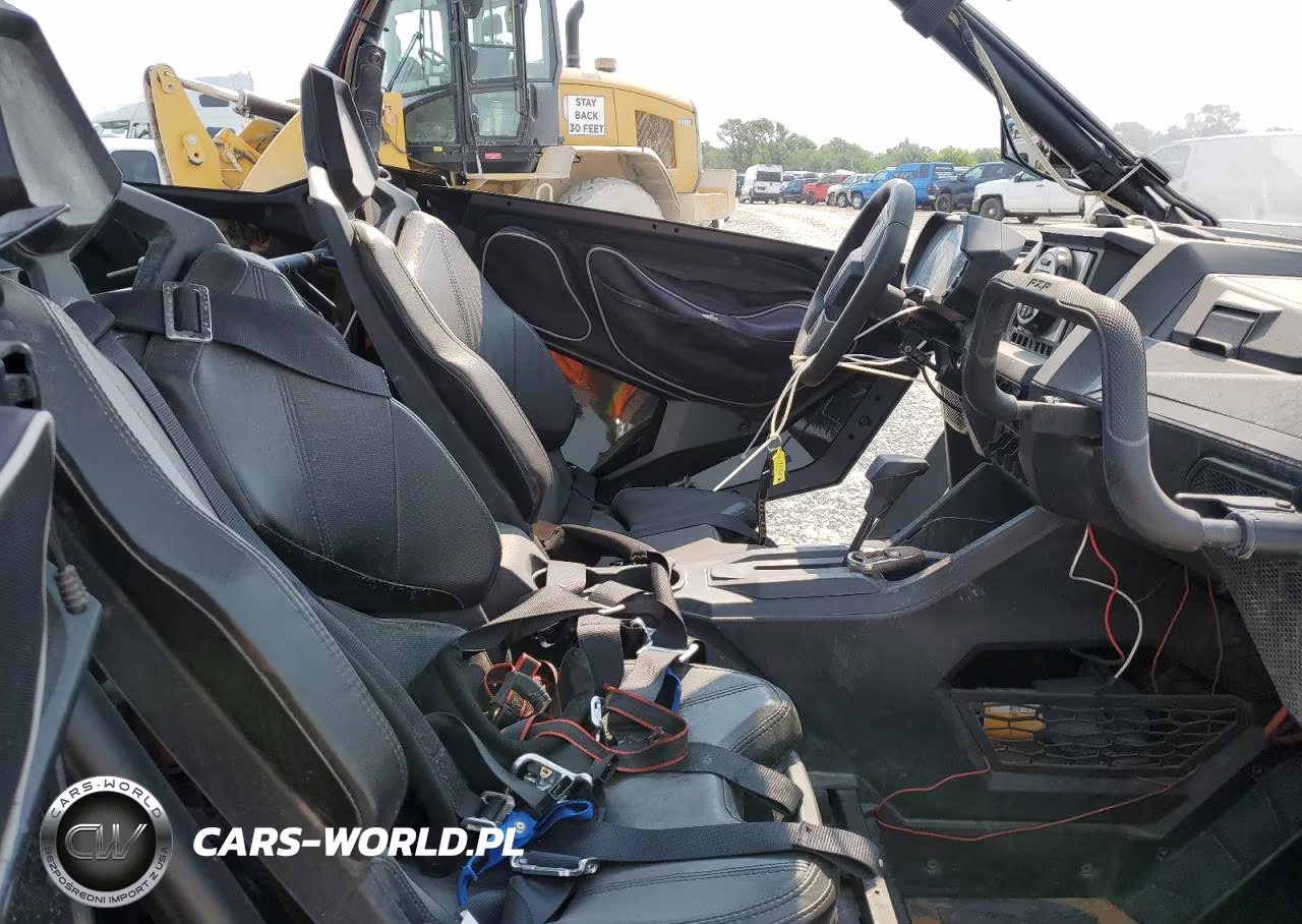 2020 Polaris Rzr Pro Xp 4 Sport VIN:3NSR4E924LG164573 - 5