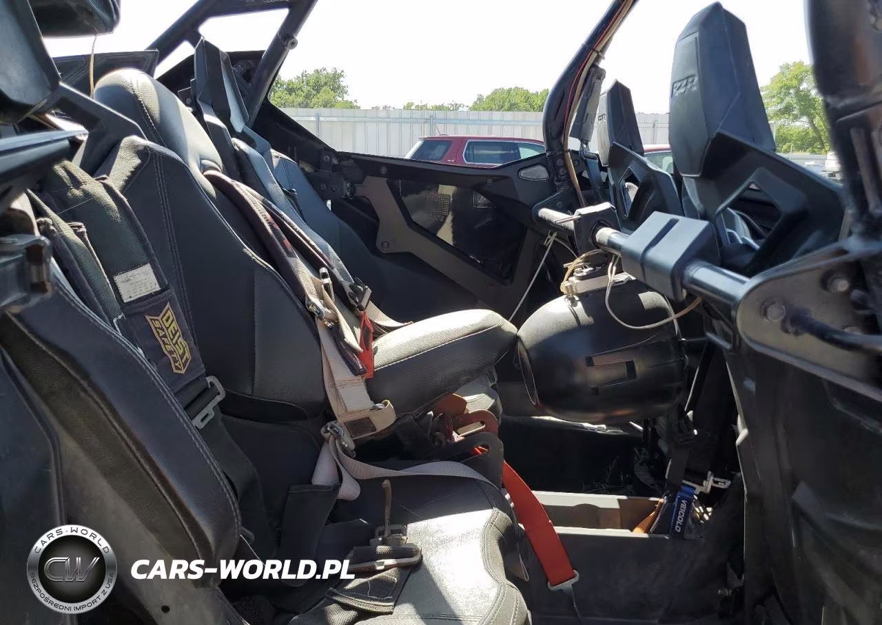 2020 Polaris Rzr Pro Xp 4 Sport VIN:3NSR4E924LG164573 - 8