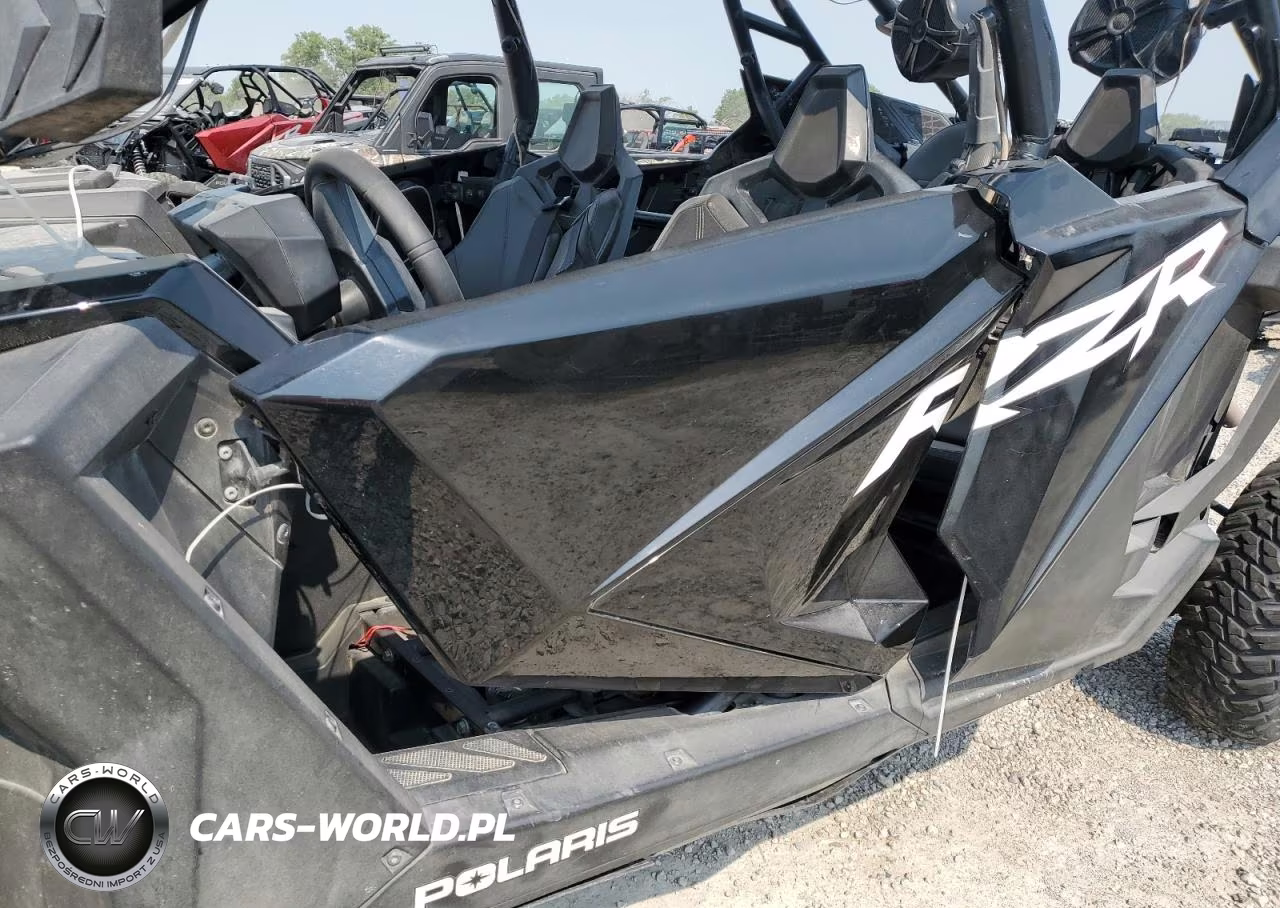 2020 Polaris Rzr Pro Xp 4 Sport VIN:3NSR4E924LG164573 - 9
