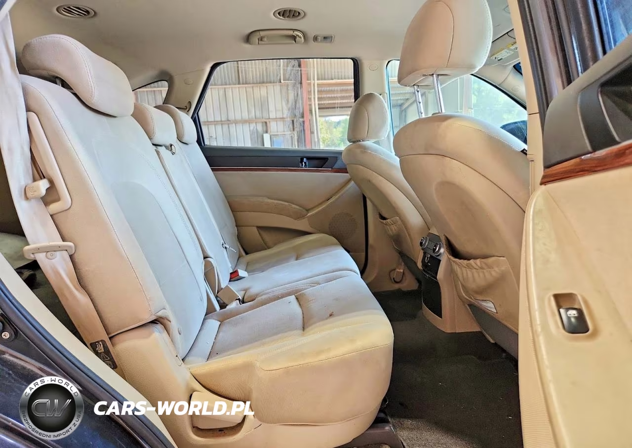 2008 Hyundai Veracruz Gls VIN:KM8NU13C68U065392 - 11