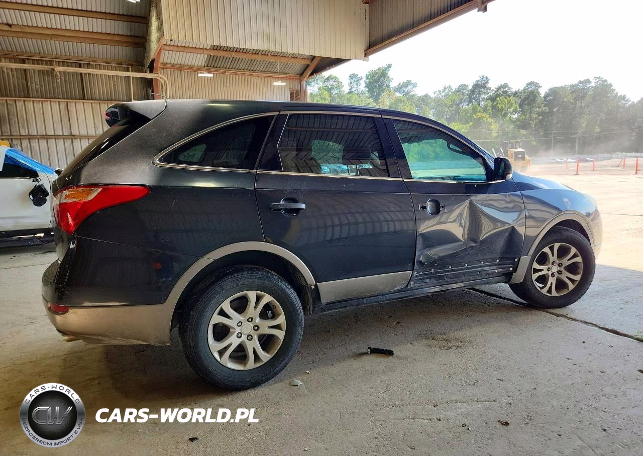 2008 Hyundai Veracruz Gls VIN:KM8NU13C68U065392 - 3