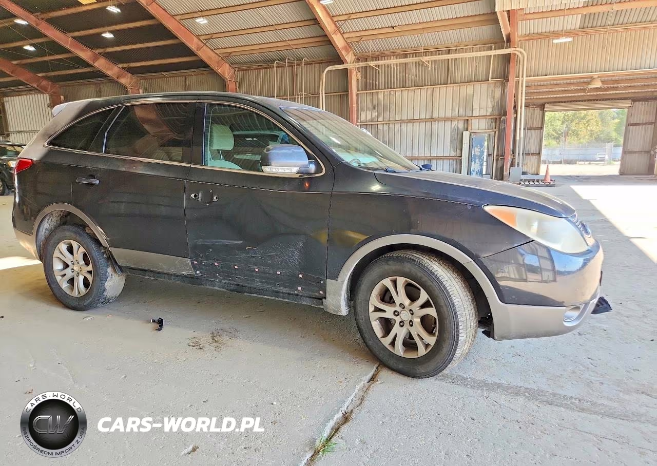 2008 Hyundai Veracruz Gls VIN:KM8NU13C68U065392 - 4