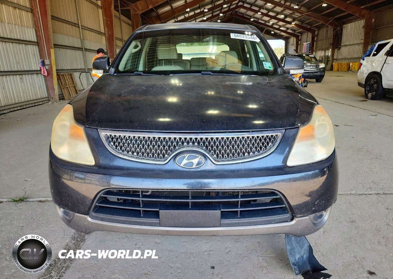 2008 Hyundai Veracruz Gls VIN:KM8NU13C68U065392 - 5