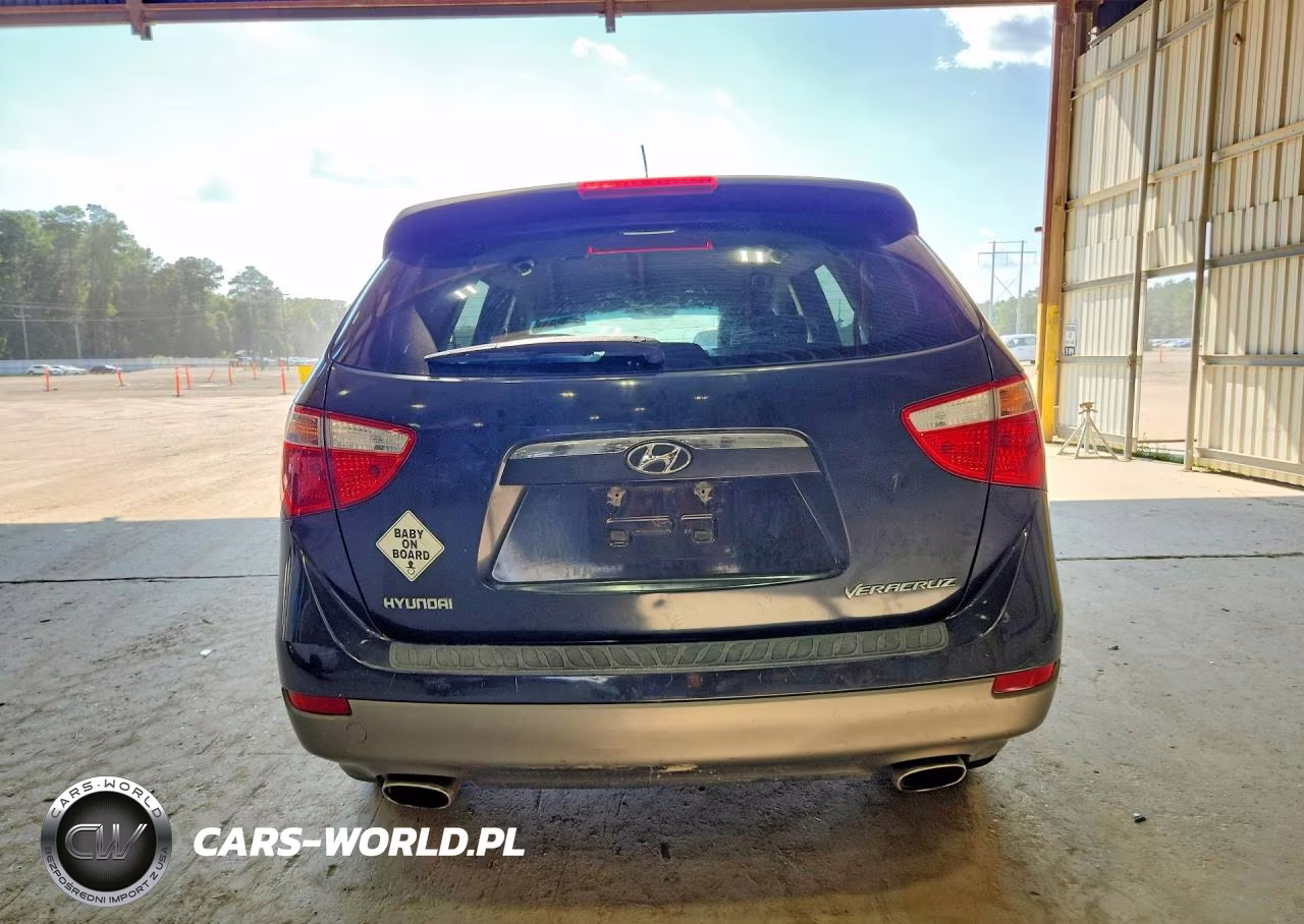2008 Hyundai Veracruz Gls VIN:KM8NU13C68U065392 - 6