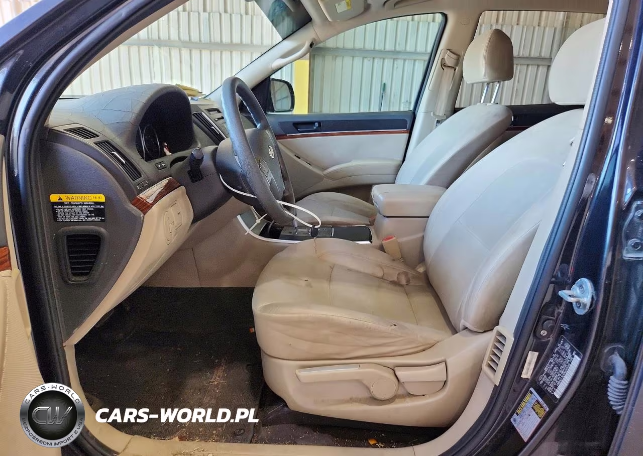 2008 Hyundai Veracruz Gls VIN:KM8NU13C68U065392 - 7
