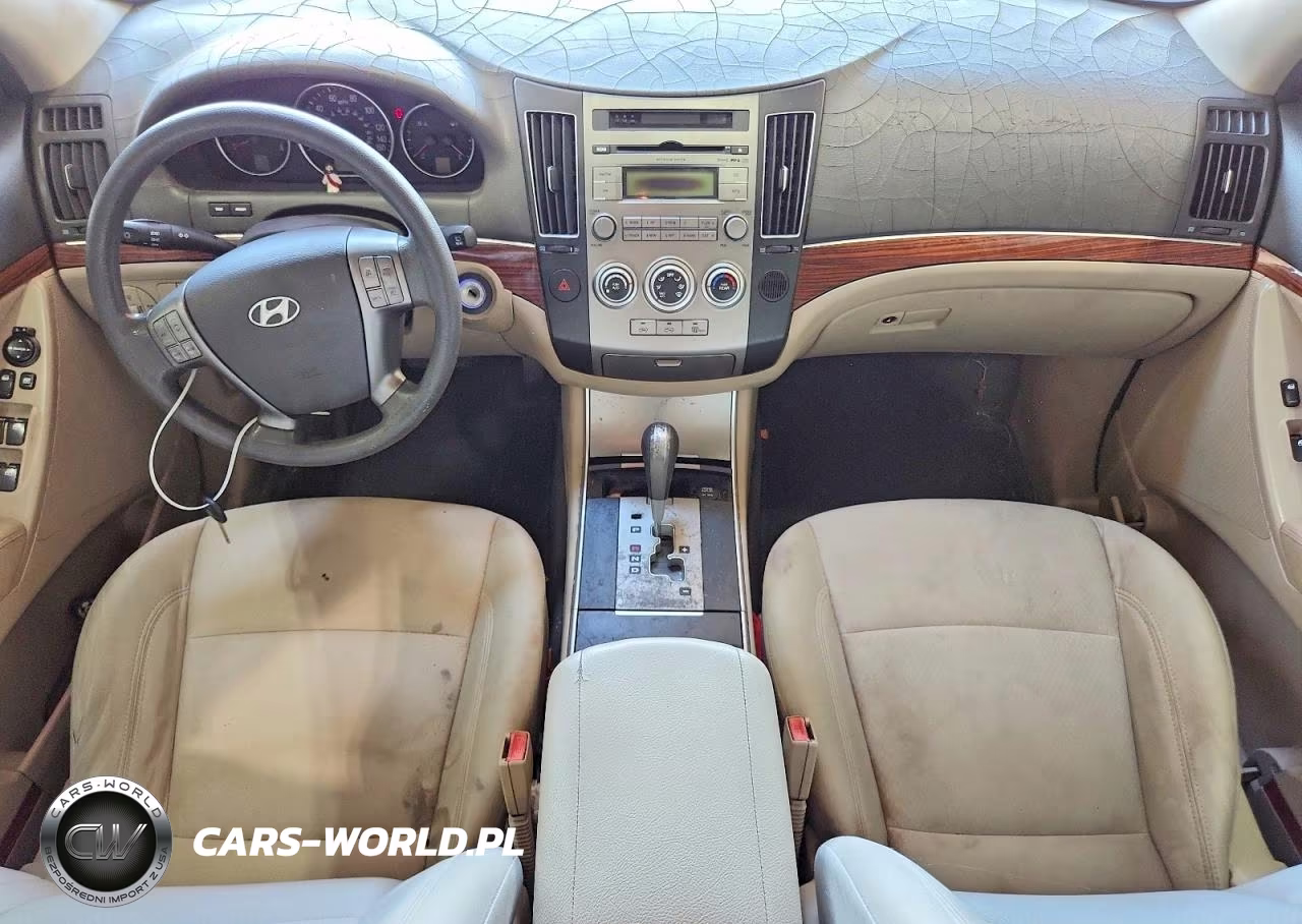 2008 Hyundai Veracruz Gls VIN:KM8NU13C68U065392 - 8