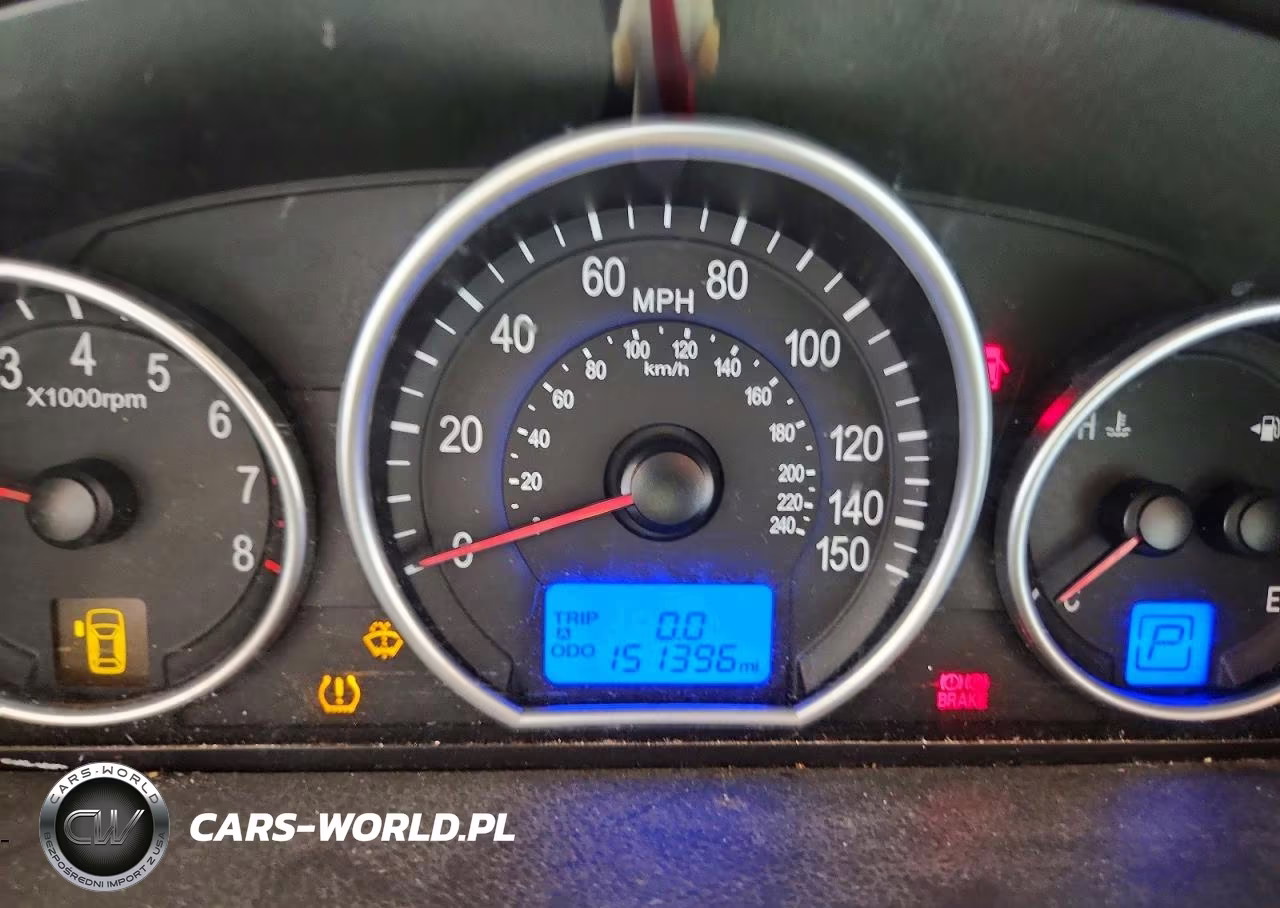 2008 Hyundai Veracruz Gls VIN:KM8NU13C68U065392 - 9