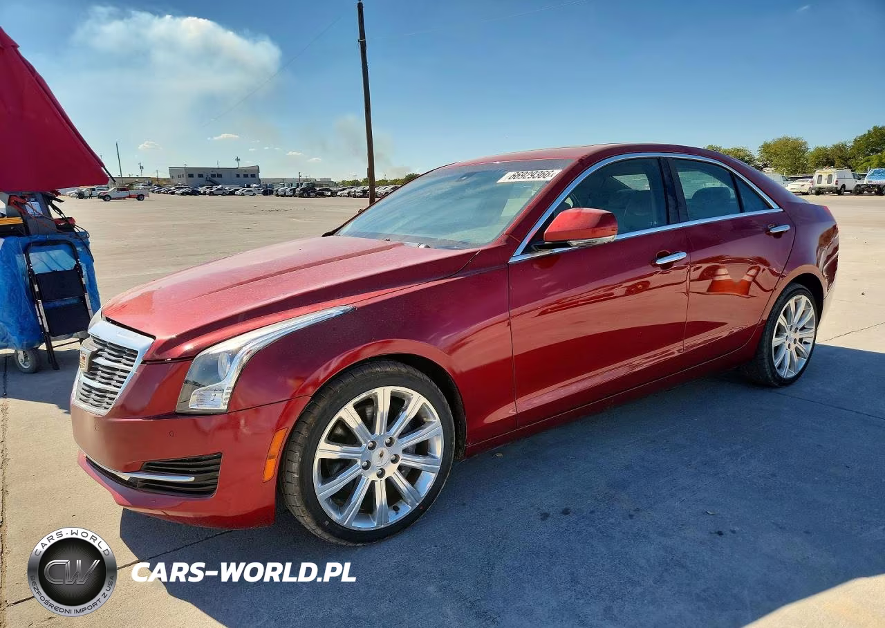 2017 Cadillac Ats Luxury