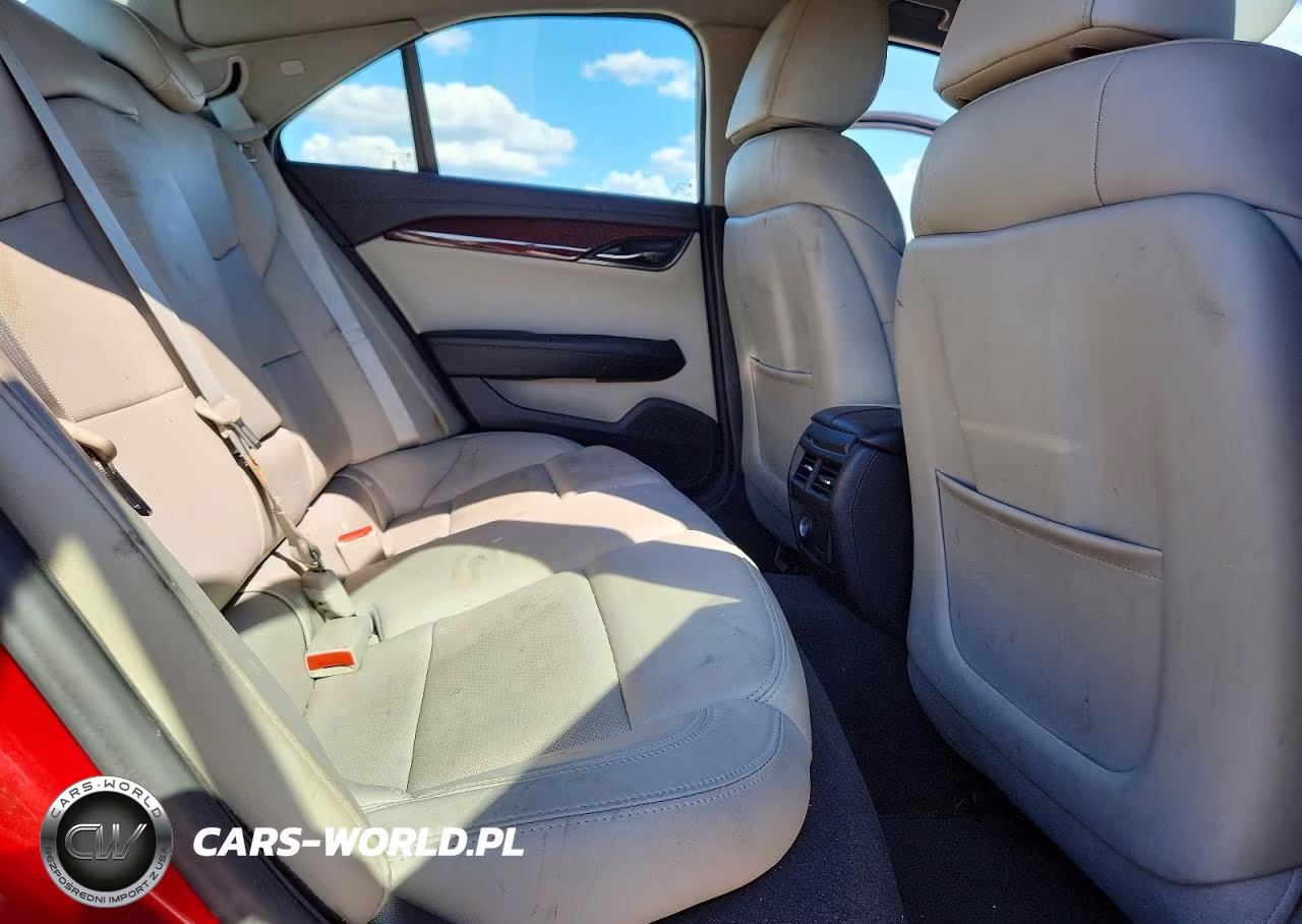 2017 Cadillac Ats Luxury VIN:1G6AH5RXXH0137648 - 10