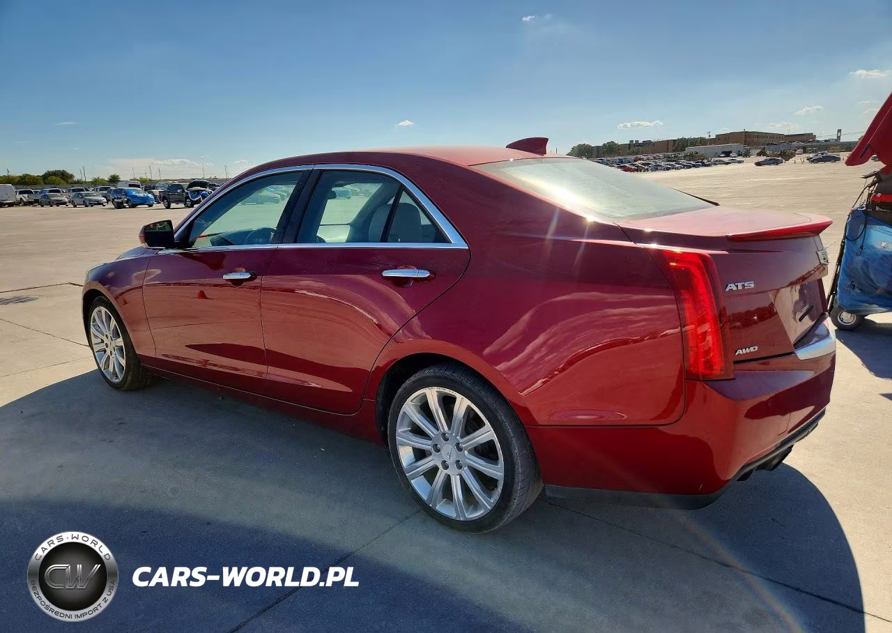 2017 Cadillac Ats Luxury VIN:1G6AH5RXXH0137648 - 2