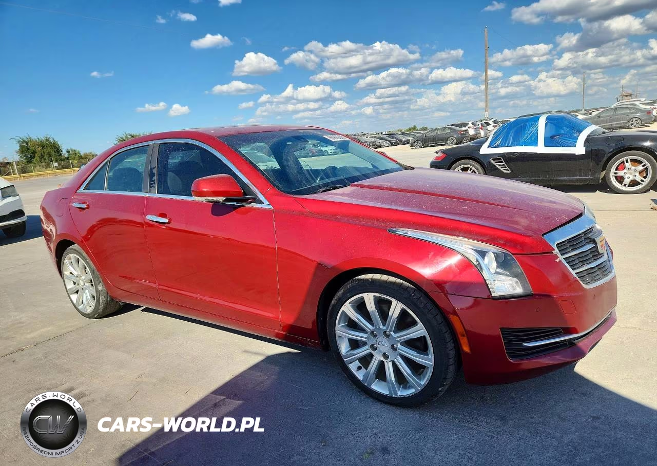 2017 Cadillac Ats Luxury VIN:1G6AH5RXXH0137648 - 4
