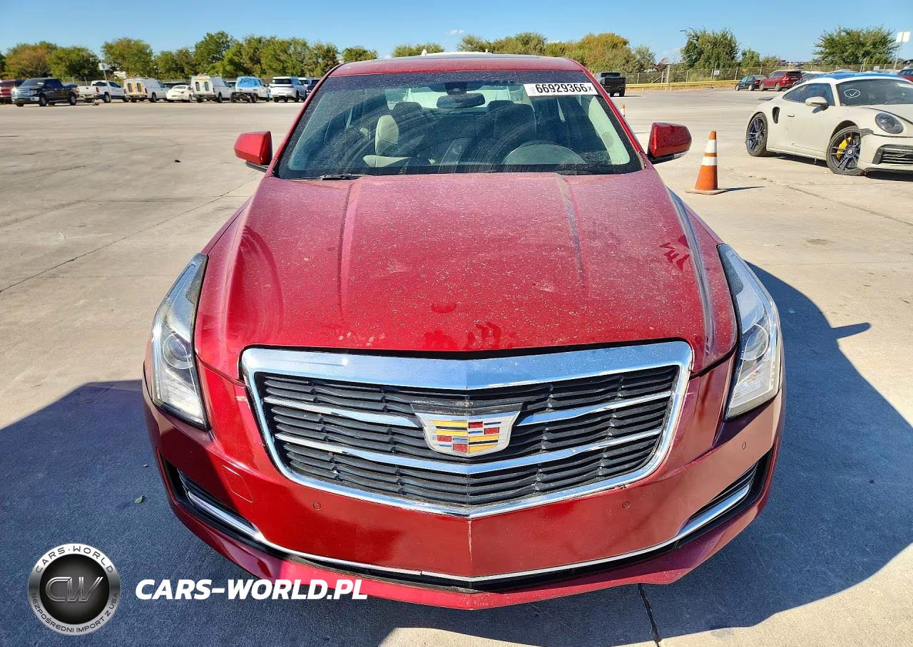 2017 Cadillac Ats Luxury VIN:1G6AH5RXXH0137648 - 5