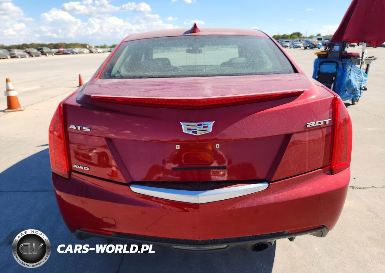 2017 Cadillac Ats Luxury VIN:1G6AH5RXXH0137648 - 6