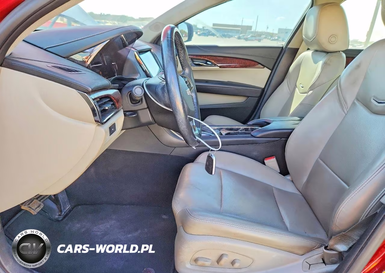 2017 Cadillac Ats Luxury VIN:1G6AH5RXXH0137648 - 7