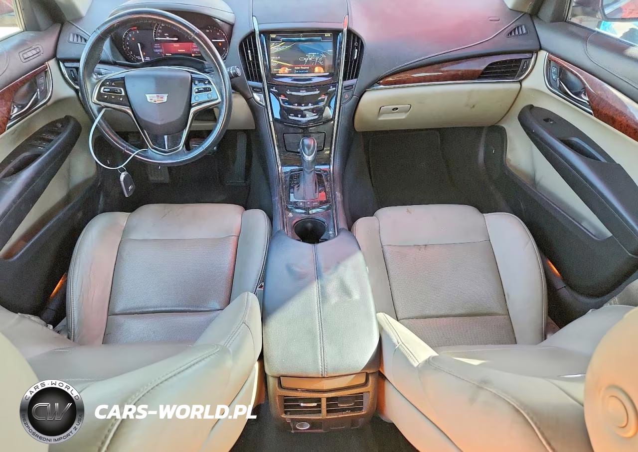 2017 Cadillac Ats Luxury VIN:1G6AH5RXXH0137648 - 8