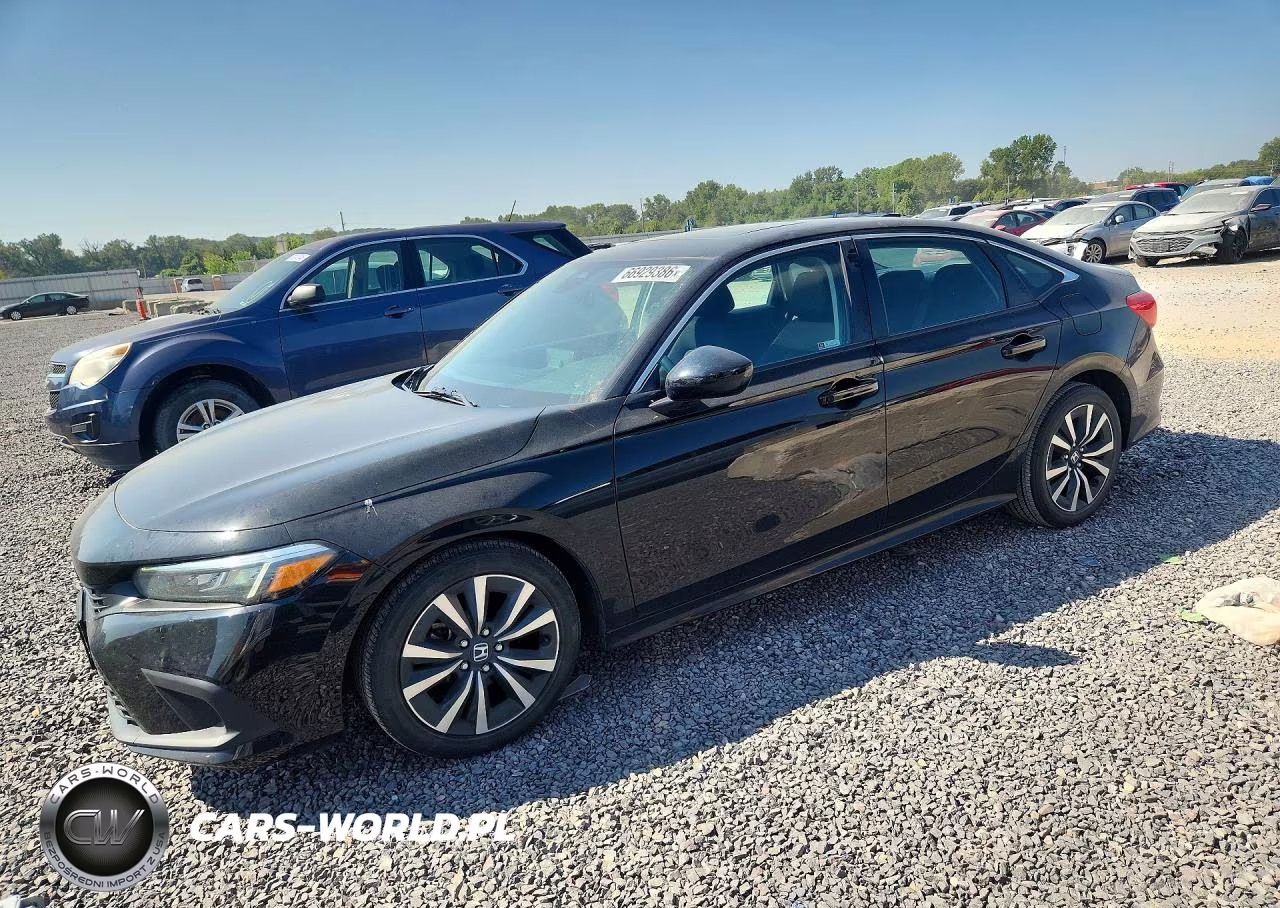 2022 Honda Civic Ex VIN:2HGFE1F75NH310557 - 1