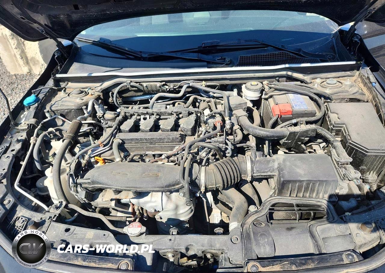 2022 Honda Civic Ex VIN:2HGFE1F75NH310557 - 11