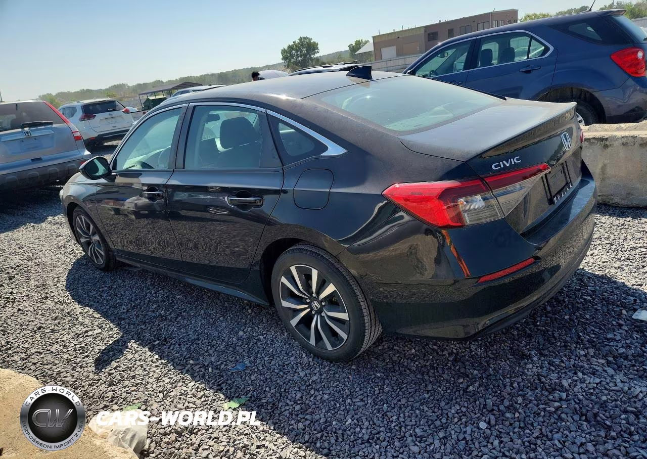 2022 Honda Civic Ex VIN:2HGFE1F75NH310557 - 2