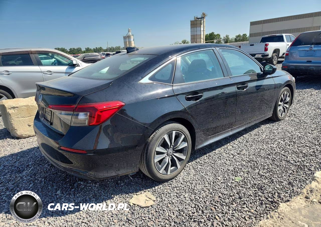 2022 Honda Civic Ex VIN:2HGFE1F75NH310557 - 3