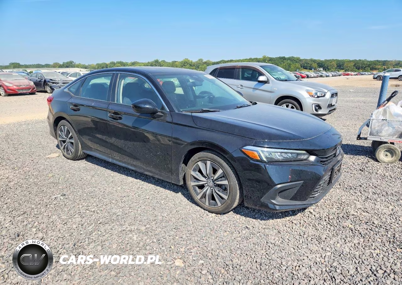 2022 Honda Civic Ex VIN:2HGFE1F75NH310557 - 4