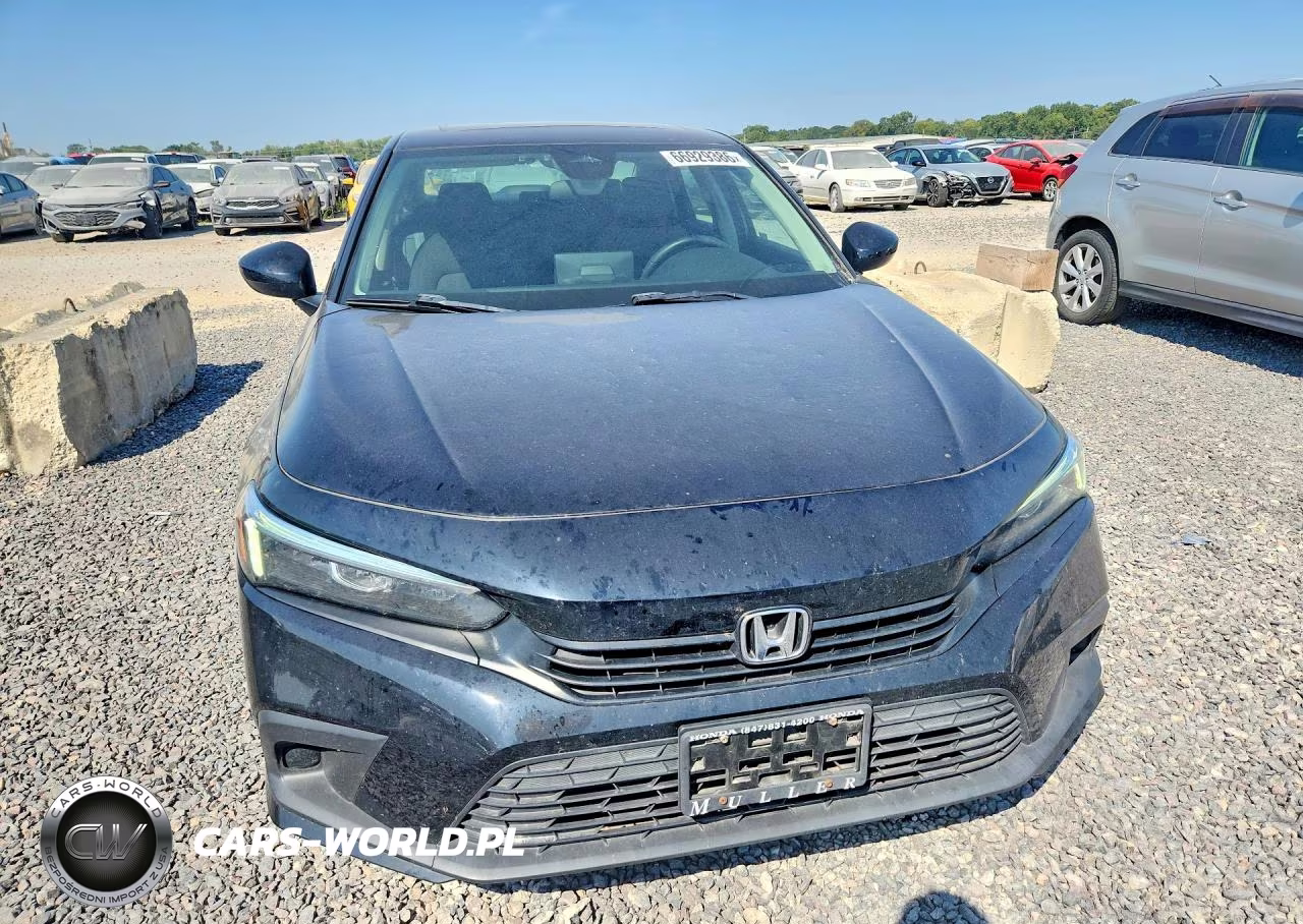 2022 Honda Civic Ex VIN:2HGFE1F75NH310557 - 5