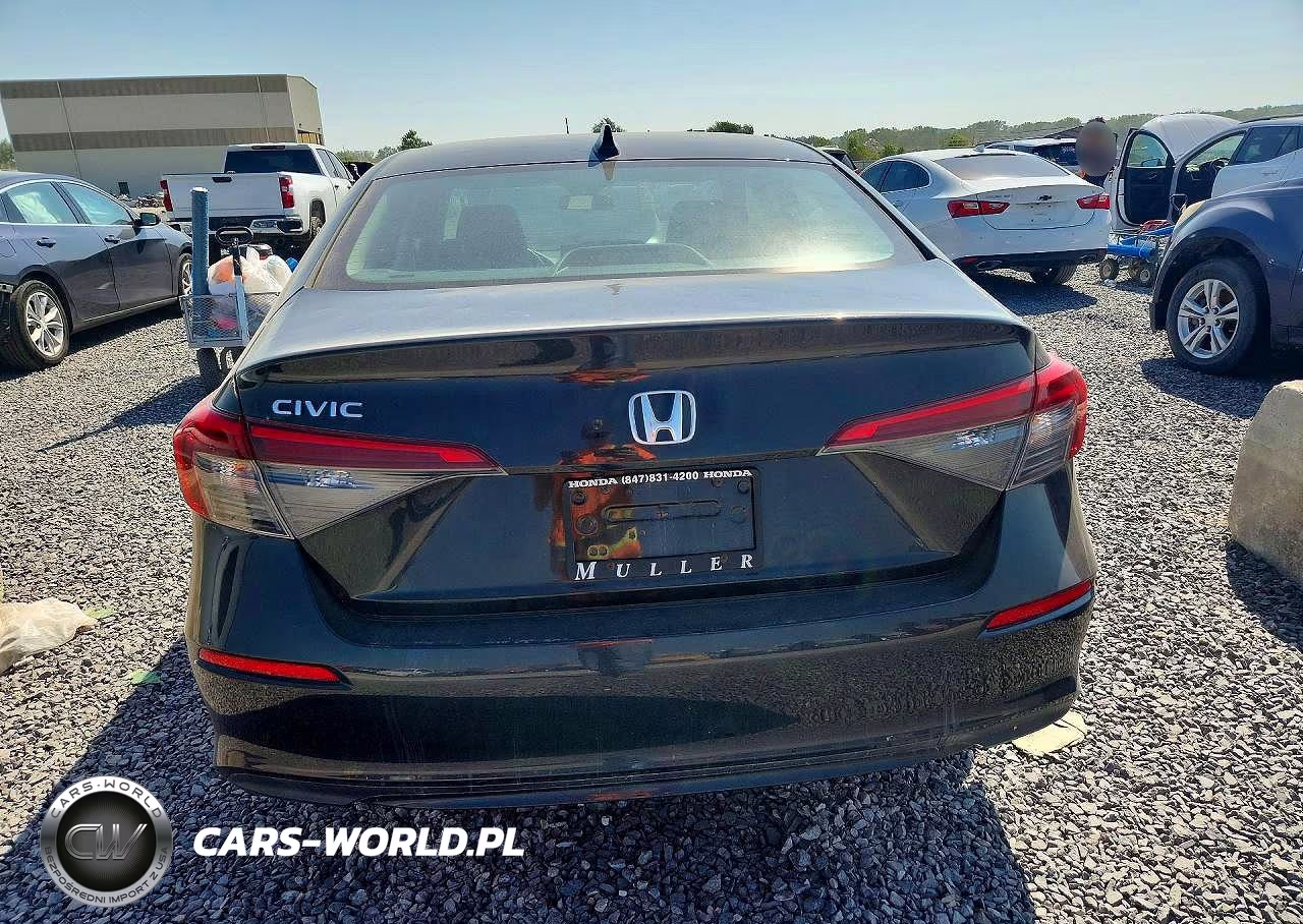 2022 Honda Civic Ex VIN:2HGFE1F75NH310557 - 6