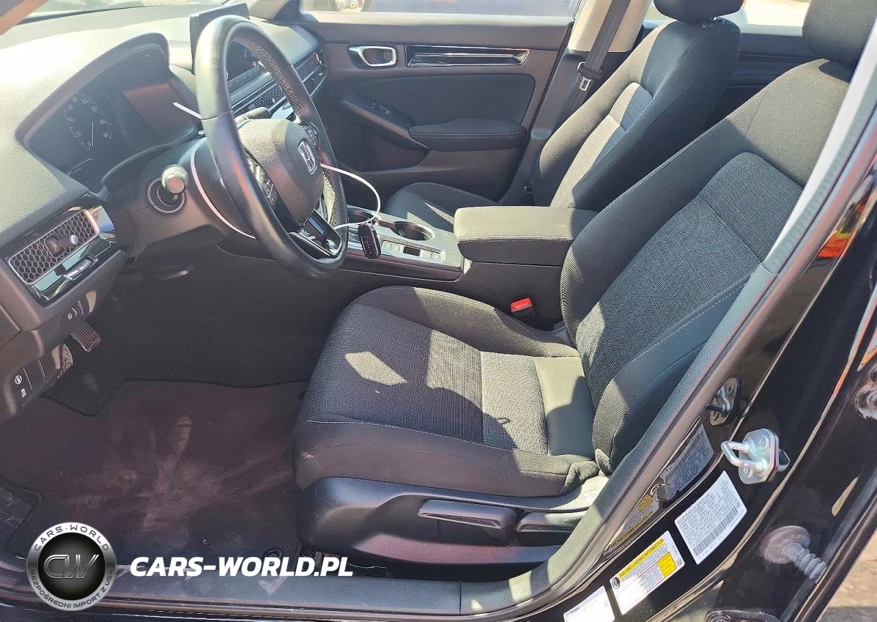 2022 Honda Civic Ex VIN:2HGFE1F75NH310557 - 7