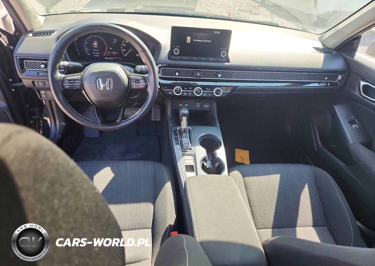 2022 Honda Civic Ex VIN:2HGFE1F75NH310557 - 8