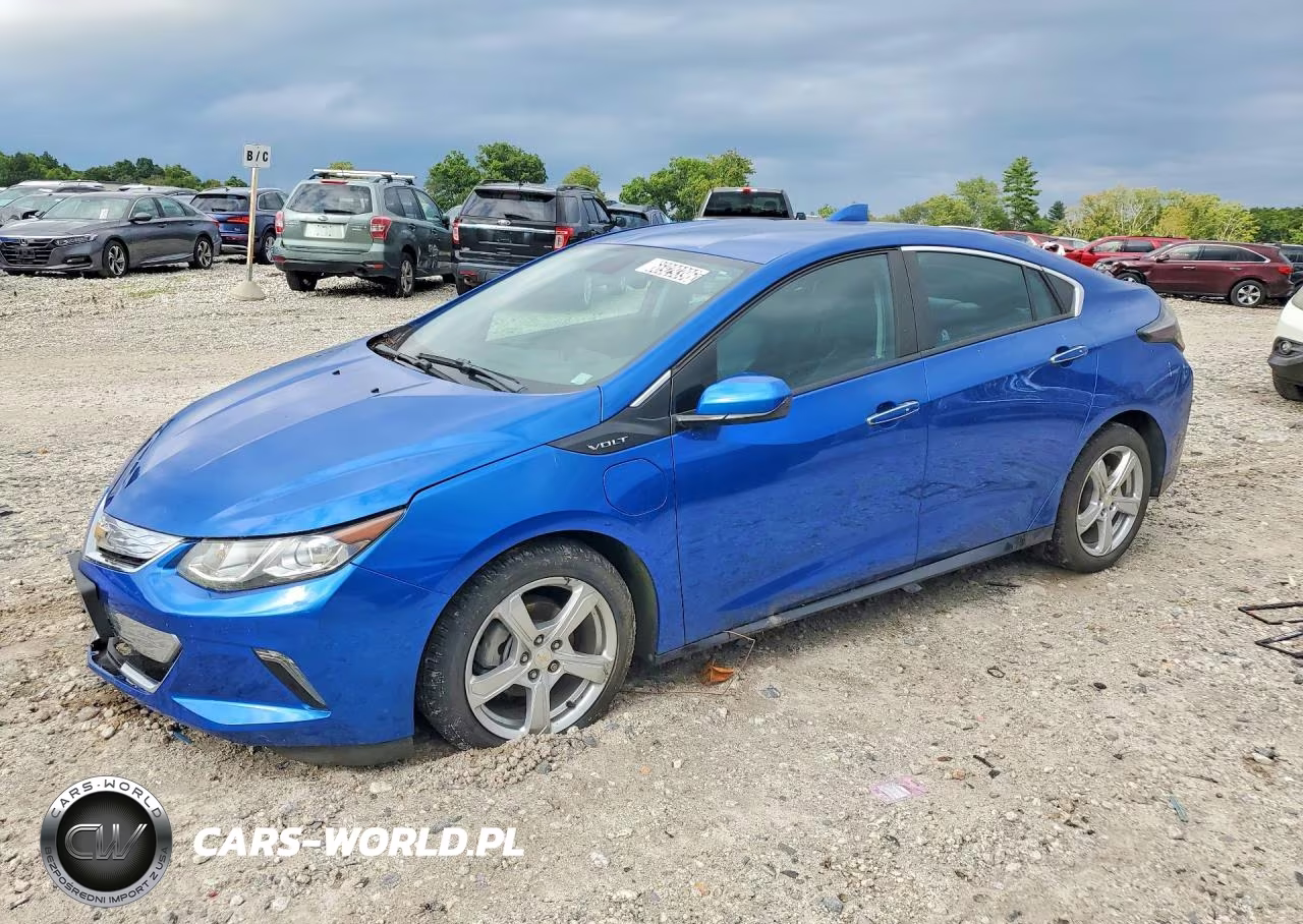 2018 Chevrolet Volt Lt VIN:1G1RC6S59JU137421 - 1