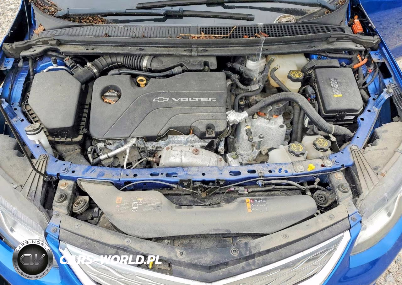 2018 Chevrolet Volt Lt VIN:1G1RC6S59JU137421 - 11