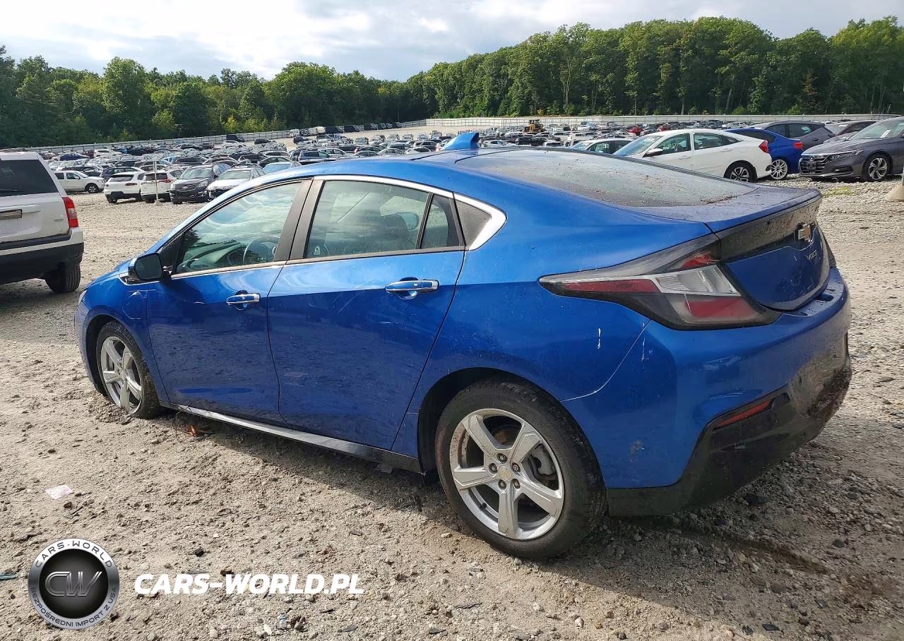 2018 Chevrolet Volt Lt VIN:1G1RC6S59JU137421 - 2