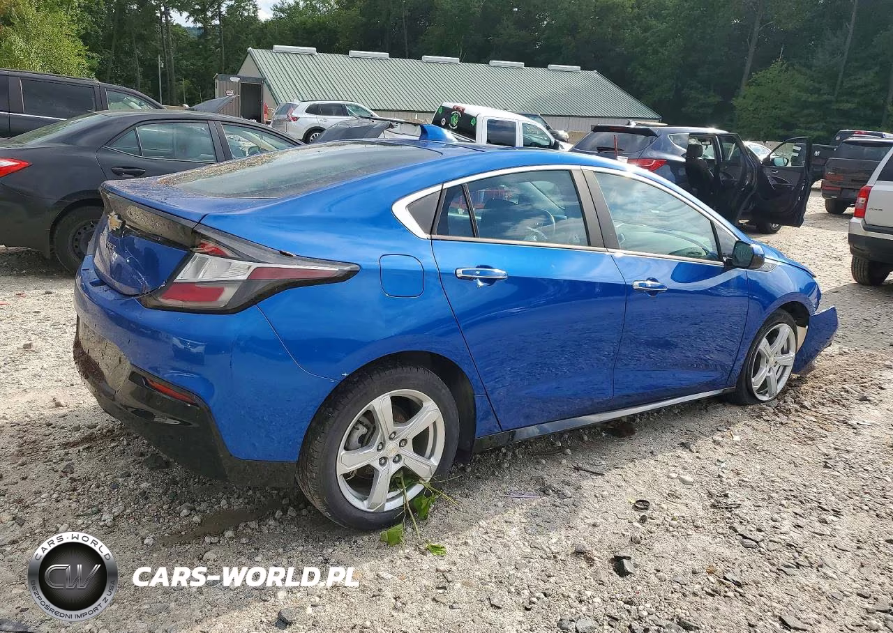 2018 Chevrolet Volt Lt VIN:1G1RC6S59JU137421 - 3