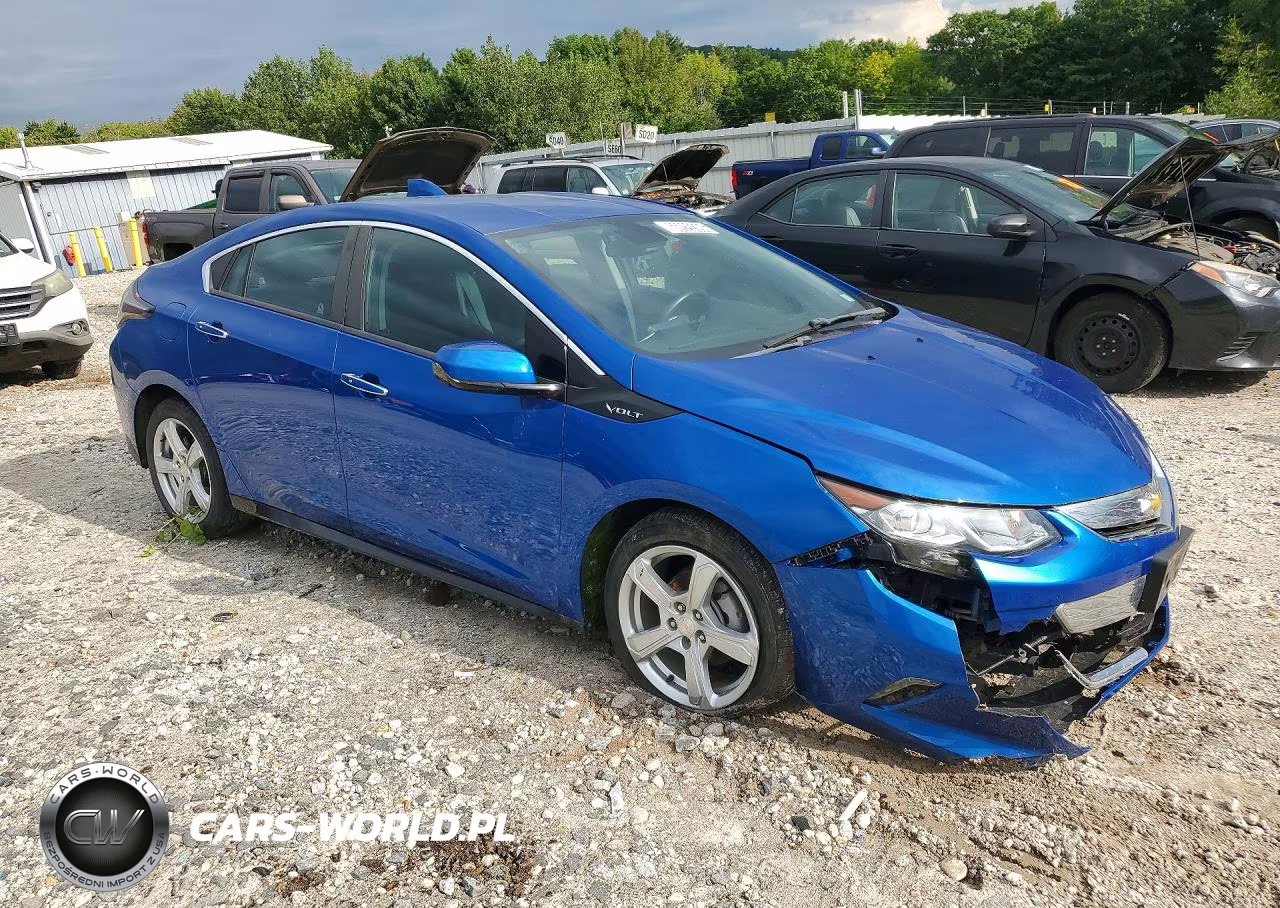 2018 Chevrolet Volt Lt VIN:1G1RC6S59JU137421 - 4