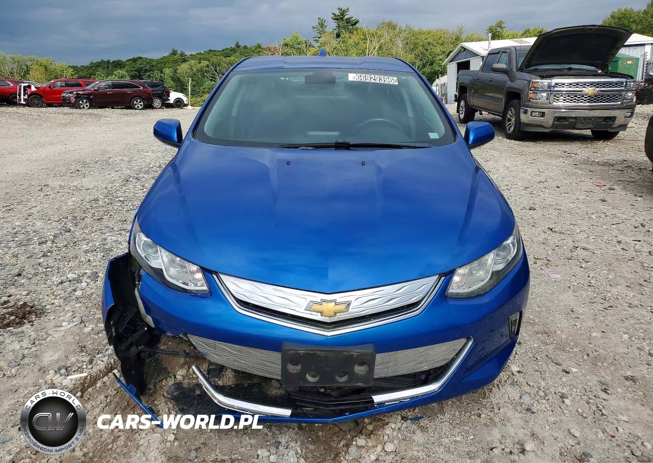 2018 Chevrolet Volt Lt VIN:1G1RC6S59JU137421 - 5