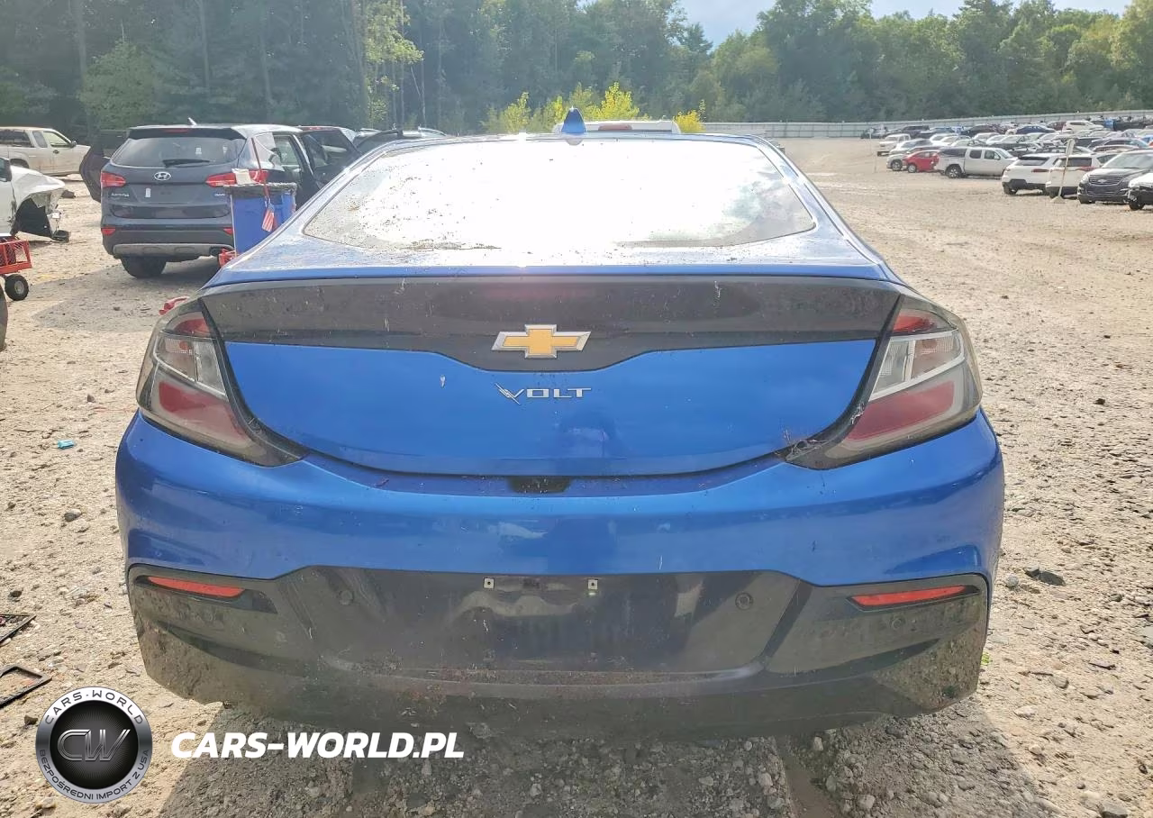 2018 Chevrolet Volt Lt VIN:1G1RC6S59JU137421 - 6